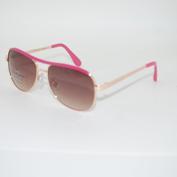 Juicy Couture Aviator Sunglasses New w Pouch - Picture 2 of 3